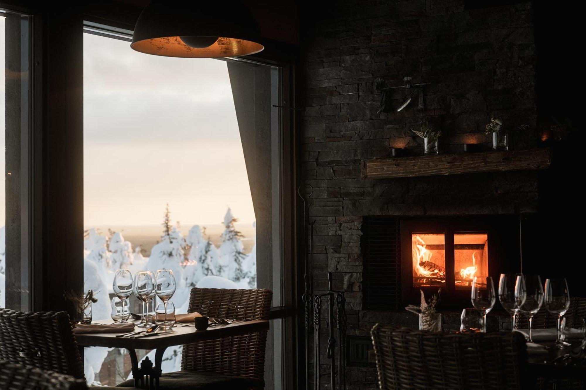 Ruka Peak - Boutique Hotel & Restaurant Luaran gambar