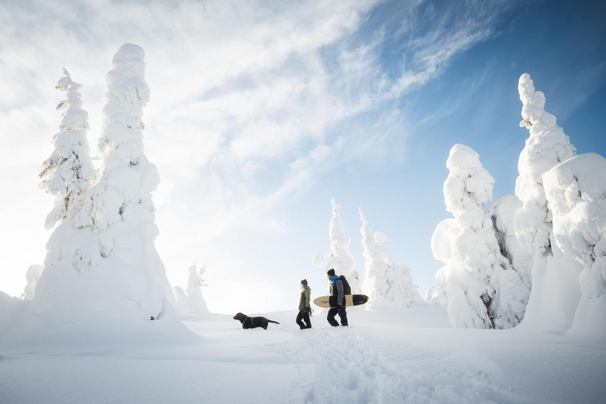 Ruka Peak - Boutique Hotel & Restaurant Luaran gambar