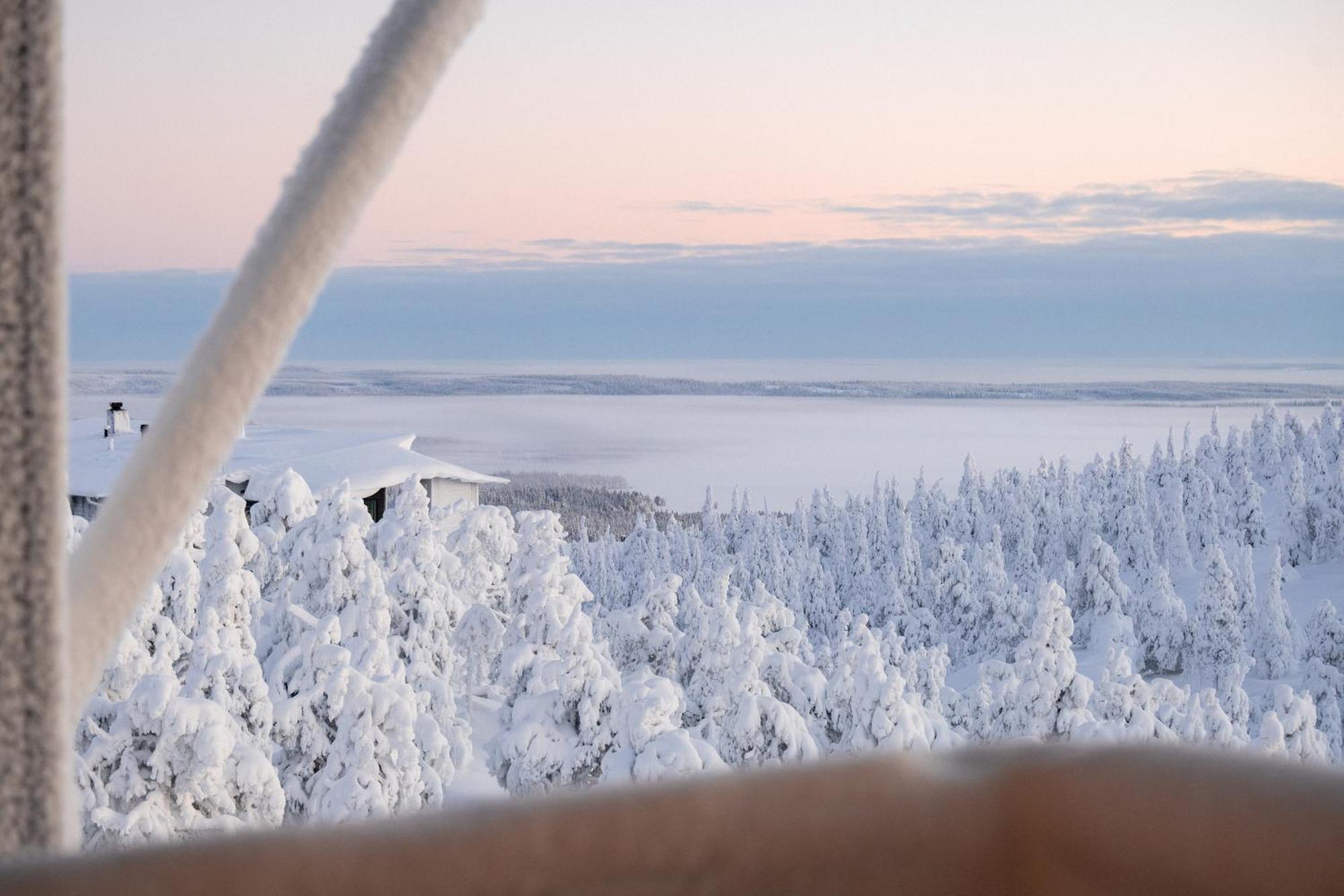 Ruka Peak - Boutique Hotel & Restaurant Luaran gambar