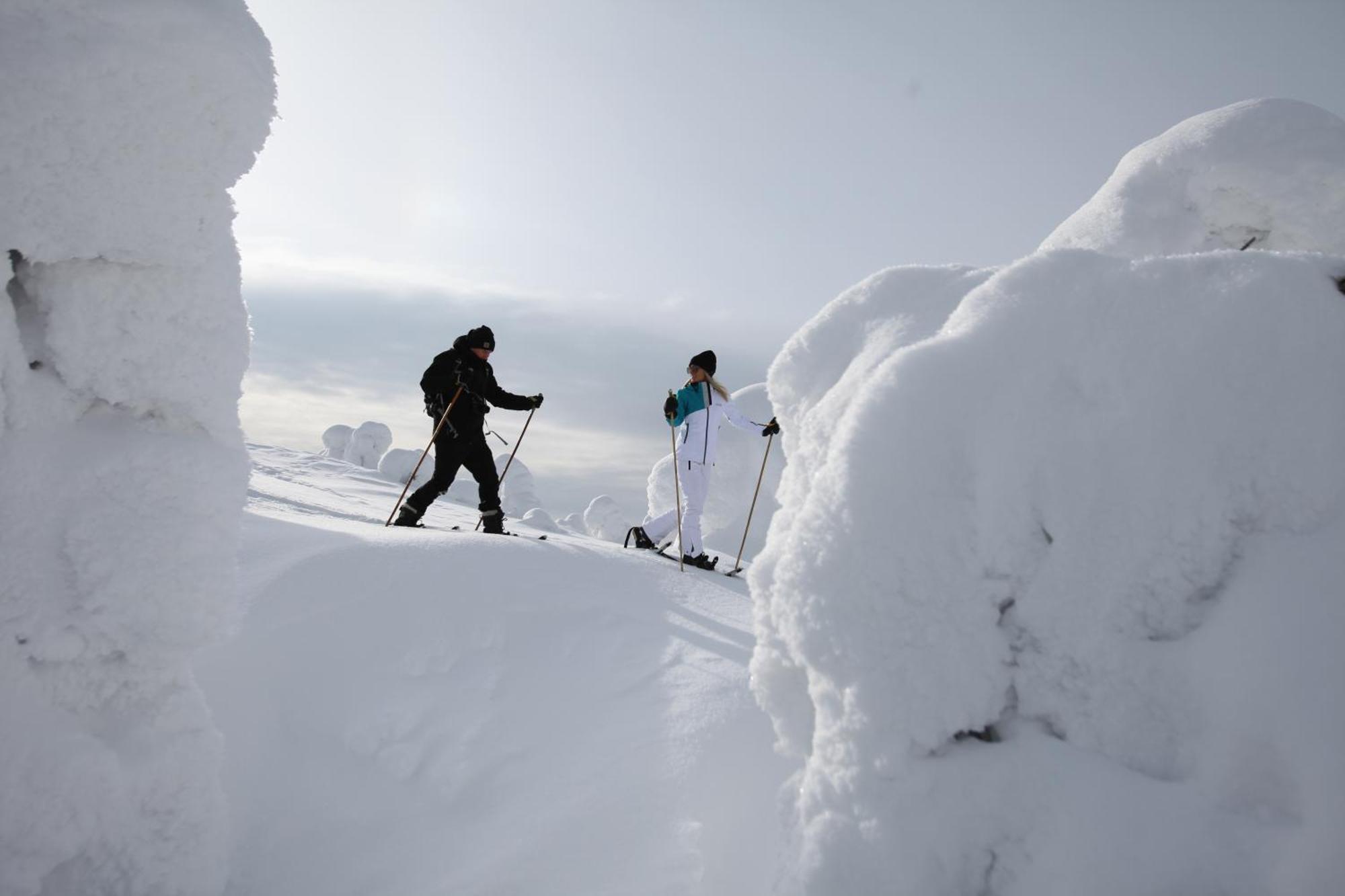 Ruka Peak - Boutique Hotel & Restaurant Luaran gambar