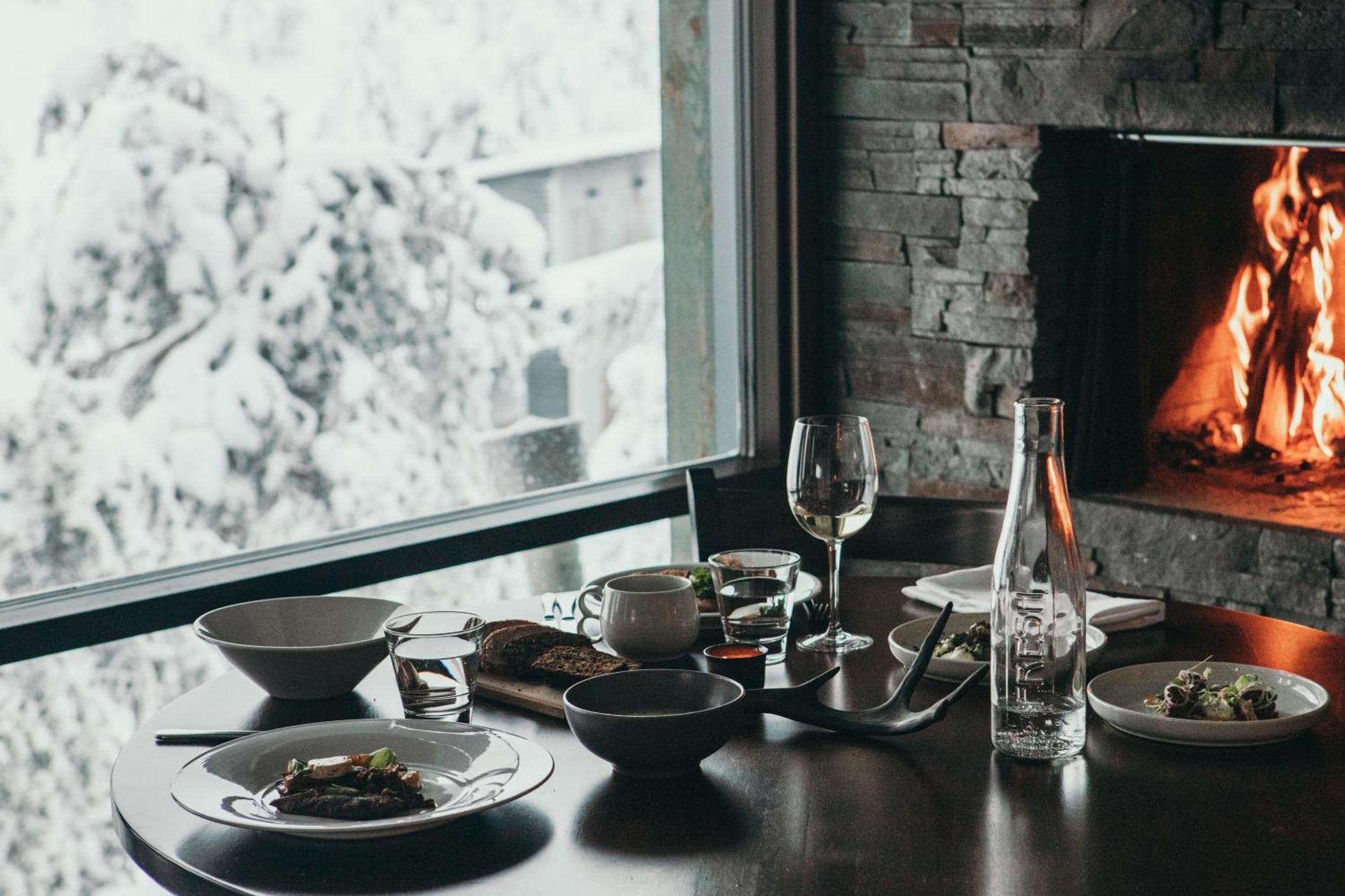 Ruka Peak - Boutique Hotel & Restaurant Luaran gambar