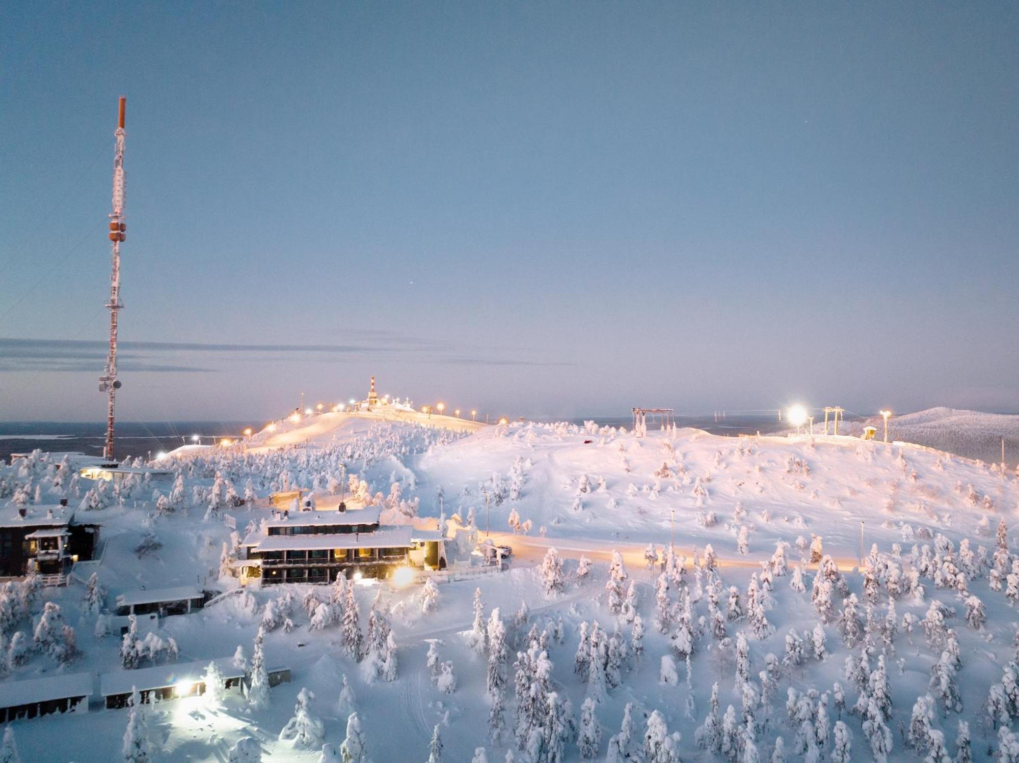 Ruka Peak - Boutique Hotel & Restaurant Luaran gambar