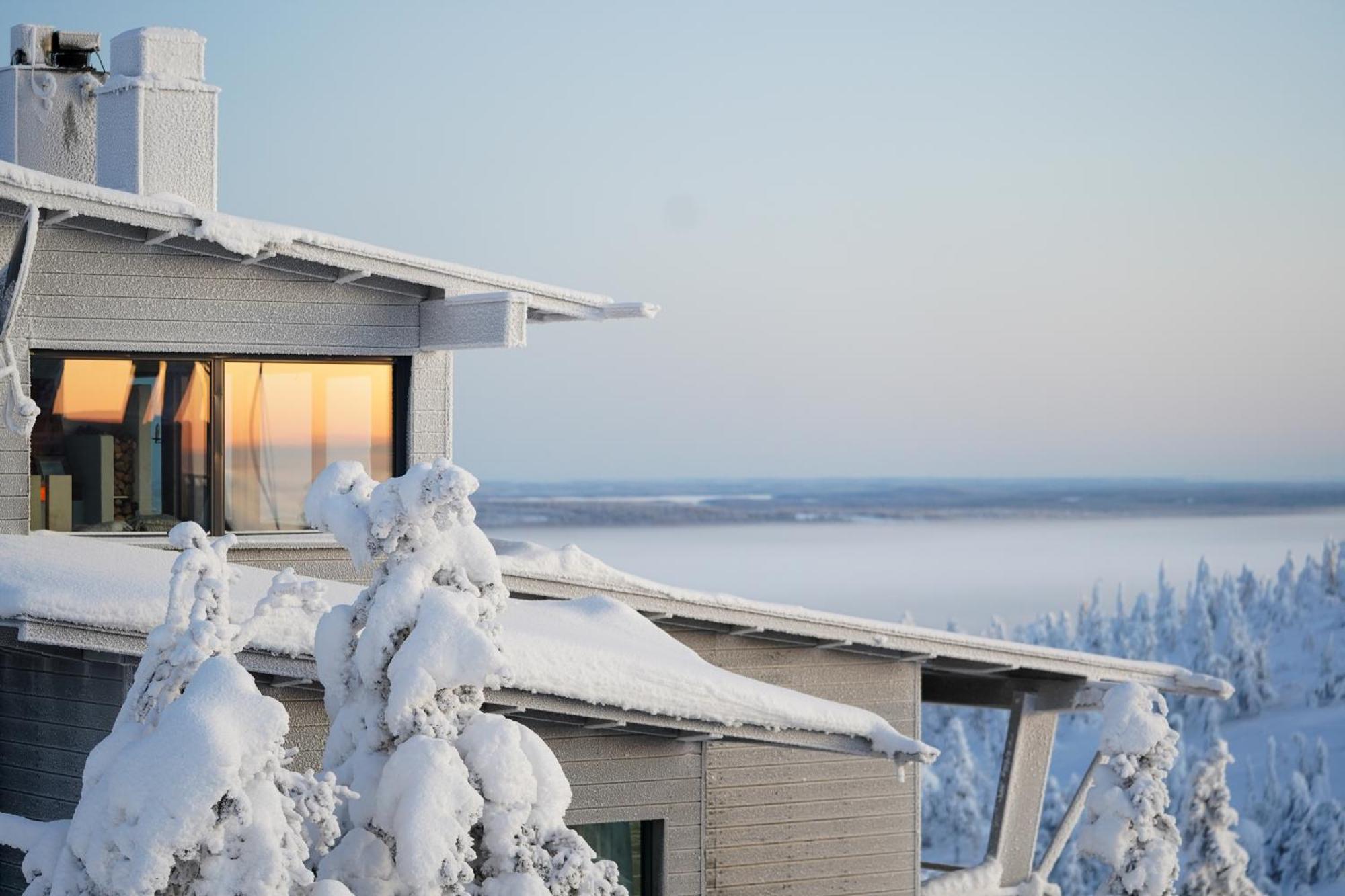 Ruka Peak - Boutique Hotel & Restaurant Luaran gambar