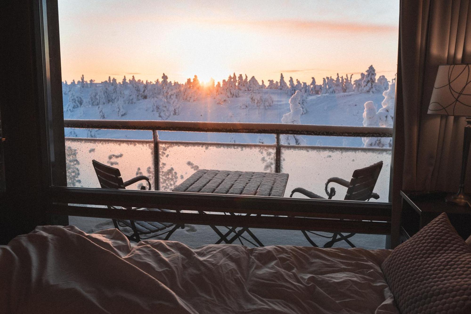Ruka Peak - Boutique Hotel & Restaurant Luaran gambar