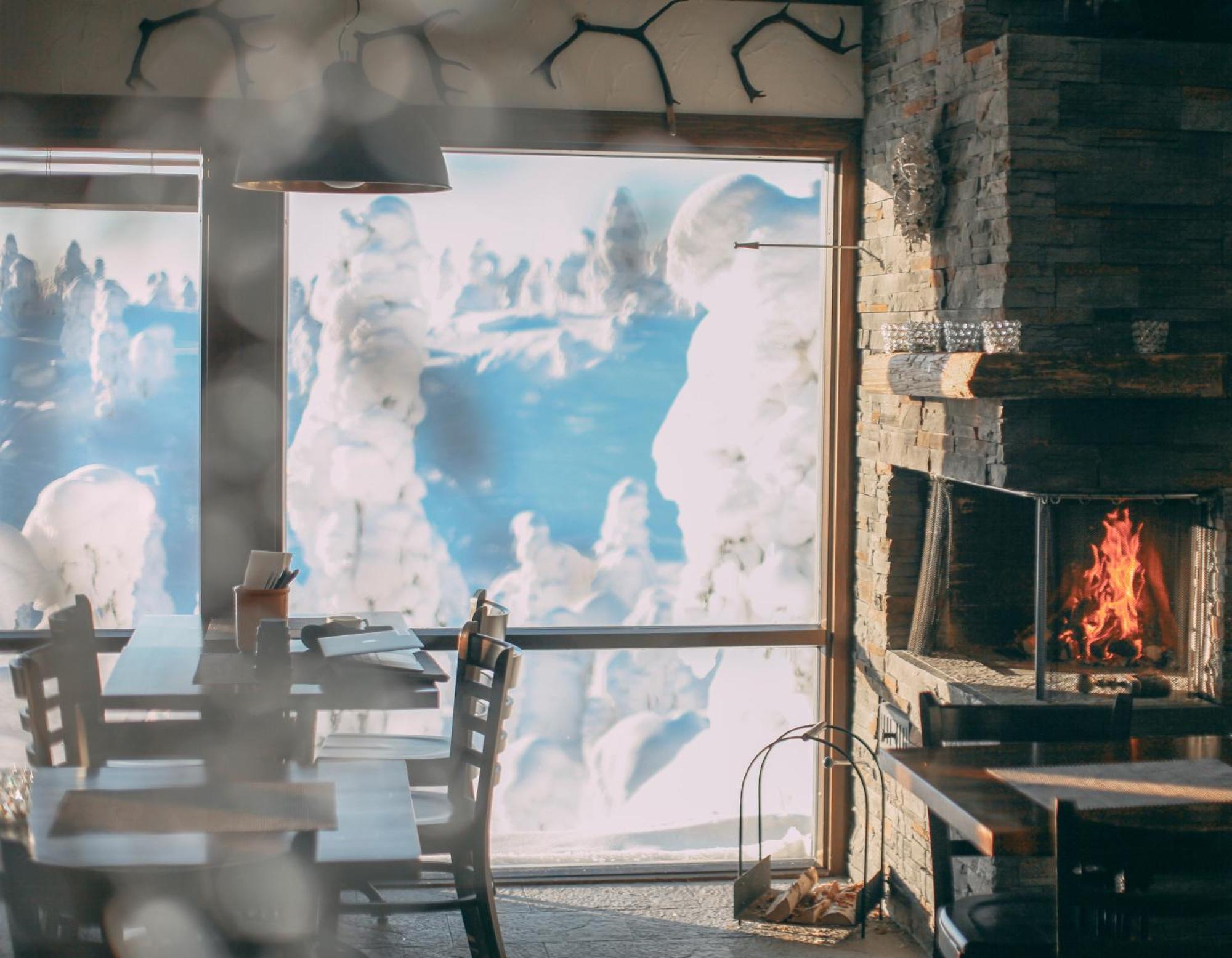 Ruka Peak - Boutique Hotel & Restaurant Luaran gambar